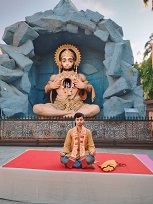 Close-up of Ayurvedic herbs